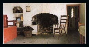 Typical inside of 1950's cottage in the Mournes.